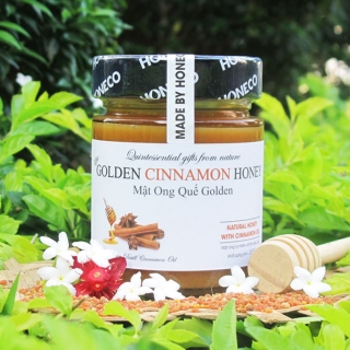 Mật ong Quế Golden 250g